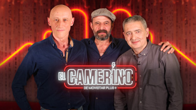 El camerino (T1): Jorge Ilegal, Miguel Costas, Josele Santiago