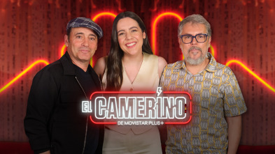 El camerino (T1): Iván Ferreiro, Valeria Castro, Zenet