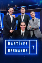 Martínez y Hermanos (T4): Michelle Calvó, Iñaki Urrutia y Álvaro Bautista