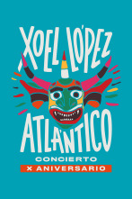 Xoel López. Concierto X Aniversario Atlántico