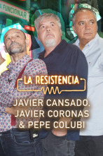 La Resistencia - Javier Coronas, Javier Cansado y Pepe Colubi