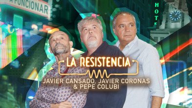 La Resistencia - Javier Coronas, Javier Cansado y Pepe Colubi