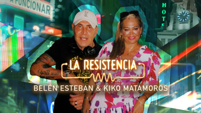 La Resistencia (T7): Belén Esteban y Kiko Matamoros