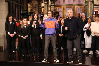 Saturday Night Live (T49): Timothée Chalamet / Boygenius