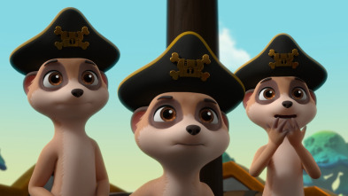 La Patrulla Canina (T10): La patrulla en la selva salva a las suricatas piratas / La Patrulla en la selva salva a hum-hipo