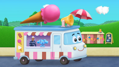 Las Pistas de Blue y Tú - La heladería de Josh y Blue