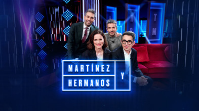 Martínez y Hermanos (T4): Berto Romero, Aitana Sánchez Gijón y Pucho de Vetusta Morla