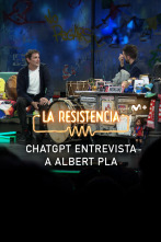Lo + de las... (T7): ChatGPT entrevista a Albert Pla - 22.11.23