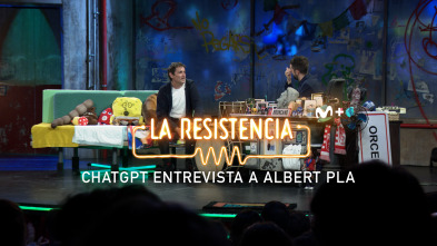Imagen de Lo + de las... (T7): ChatGPT entrevista a Albert Pla - 22.11.23 - 2