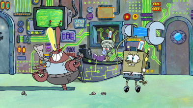 Bob Esponja - Bienvenidos a Fondo de Código Binario / Use la cabina telefónica / Una arruga en el tiempo