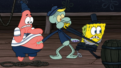 Bob Esponja - Bobín Dick / Plankton y el haba mágica