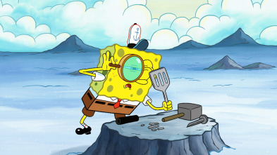 Bob Esponja - Espátula de los cielos / La casita de juegos de Gary