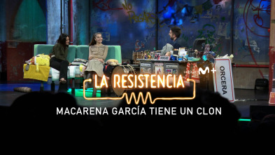 Lo + de los... (T7): La actriz mexicana Macarena García - 27.11.23