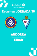 Jornada 35: Andorra - Eibar