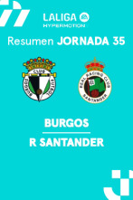Jornada 35: Burgos - Racing