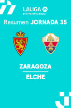 Jornada 35: Zaragoza - Elche