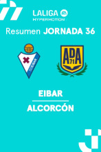 Jornada 36: Eibar - Alcorcón