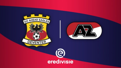 Jornada 33: Go Ahead Eagles - AZ Alkmaar