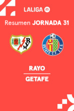 Jornada 31: Rayo - Getafe