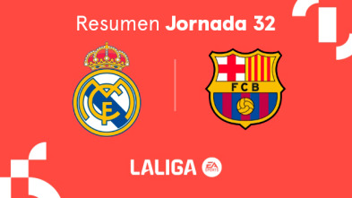 Jornada 32: Real Madrid - Barcelona