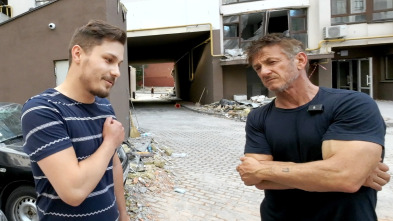 Superpower. Sean Penn en Ucrania