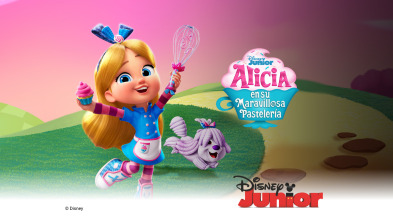 Alicia en su... (T2): Un perro mopa muy juguetón