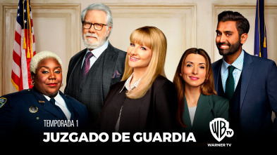 Juzgado de guardia (T1): Ep.16 El Honorable Dan Fielding - 2ª Parte