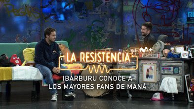 Lo + de los... (T7): Ibarburu presenta a los mejores fans de Maná - 11/12/23