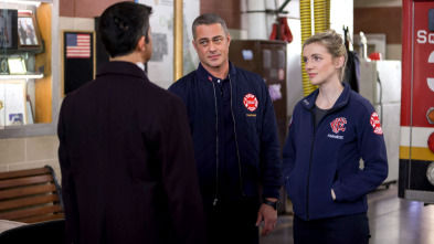 Chicago Fire (T11): Ep.13 El hombre del momento