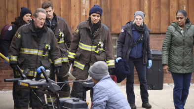 Chicago Fire (T11): Ep.14 Correr como un rayo