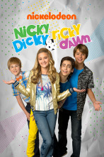 Nicky, Ricky, Dicky y Dawn (T3)