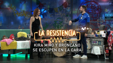 Lo + de los... (T7): Kira Miró desafía a Broncano - 20.12.23