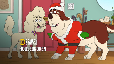 Imagen de Housebroken (T2): Ep.1 ¿Quién se ha encontrado en uno de esos mágicos intercambios de vida navideños? - 2