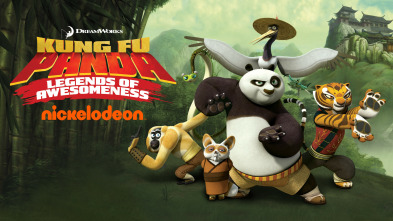 Kung Fu Panda: La... (T2): Los orbes espíritus del maestro Ding