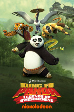 Kung Fu Panda: La... (T2): Los zapatos de kung fu