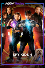 Spy Kids 4. Todo el tiempo del mundo