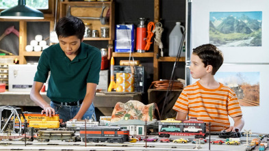 Imagen de El joven Sheldon (T1): Ep.10 Una pluma de águila, una judía verde y unos hippies - 1