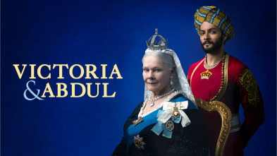 La reina Victoria y Abdul