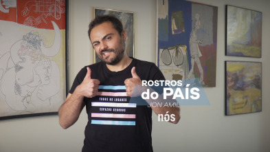 Rostros do país: Jon Amil