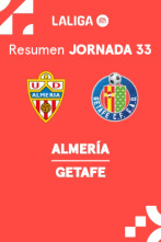 Jornada 33: Almería - Getafe