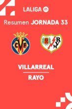 Jornada 33: Villarreal - Rayo