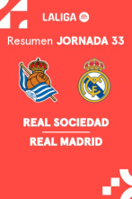 Jornada 33: Real Sociedad - Real Madrid
