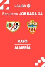 Jornada 34: Rayo - Almería