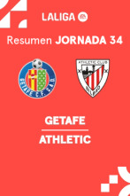 Jornada 34: Getafe - Athletic