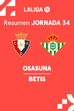 Jornada 34: Osasuna - Betis