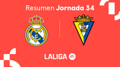 Jornada 34: Real Madrid - Cádiz