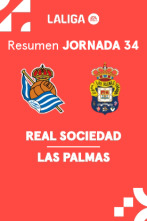 Jornada 34: Real Sociedad - Las Palmas