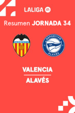 Jornada 34: Valencia - Alavés