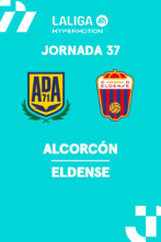 Jornada 37: Alcorcón - Eldense