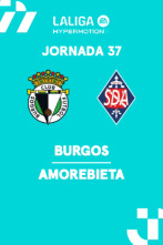 Jornada 37: Burgos - Amorebieta
